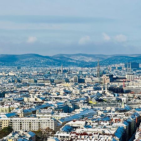 Triiiple Level 31 - Sonnenwohnen Apartment Mit Fantastischem Ausblick Und Parkplatz Vienna Esterno foto